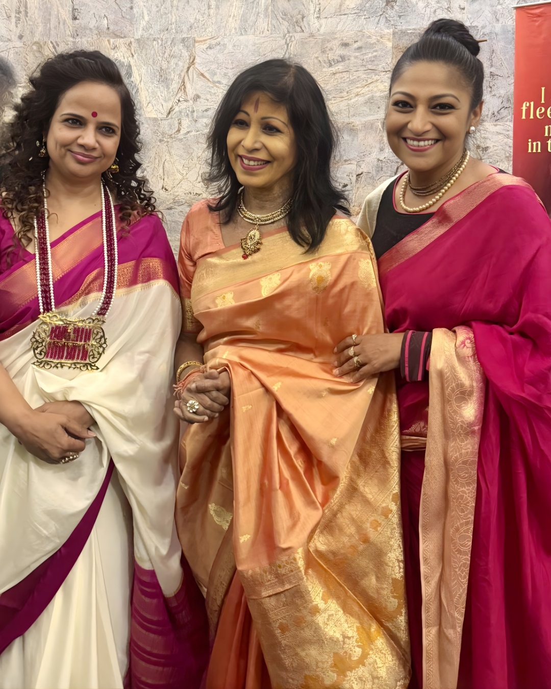 Maya Parijat & Shovana Narayan
